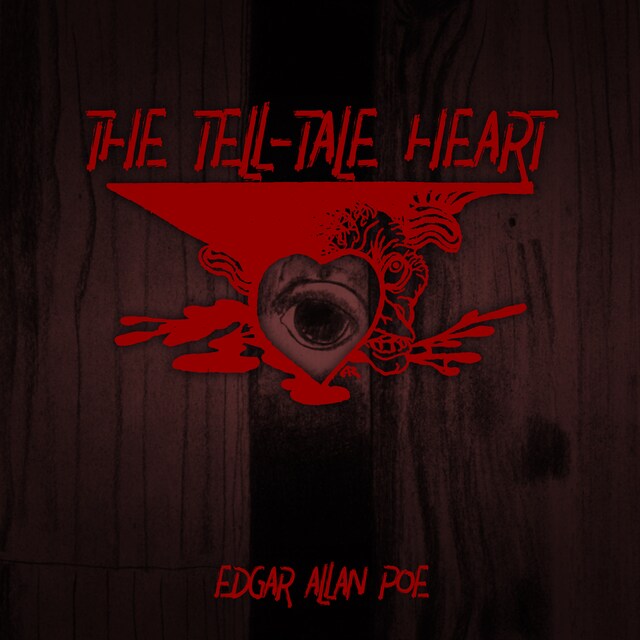 Book cover for The Tell-Tale Heart