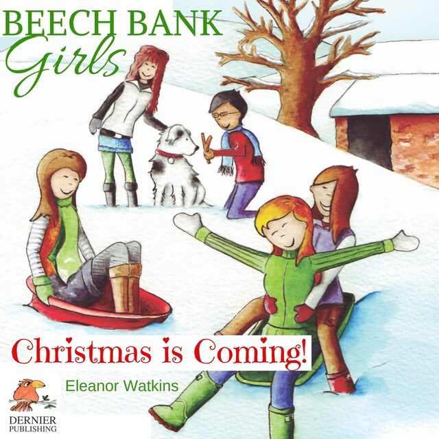 Buchcover für Beech Bank Girls, Christmas is Coming!