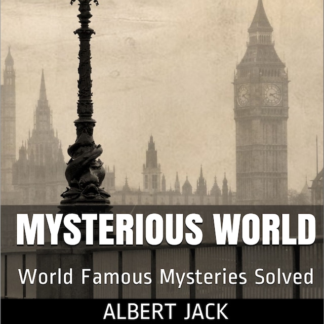 Okładka książki dla Albert Jack's Mysterious World