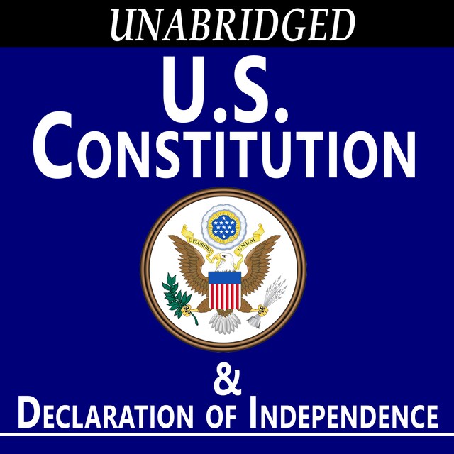 Copertina del libro per US Constitution and Declaration of Independence