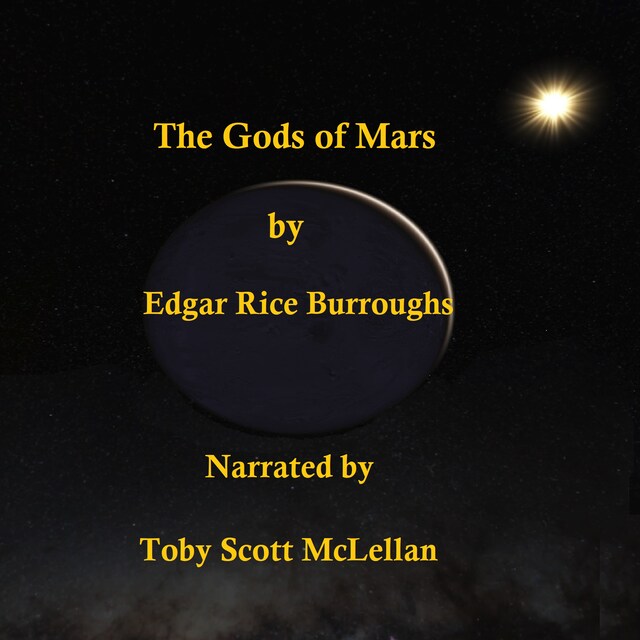 Book cover for The Gods of Mars