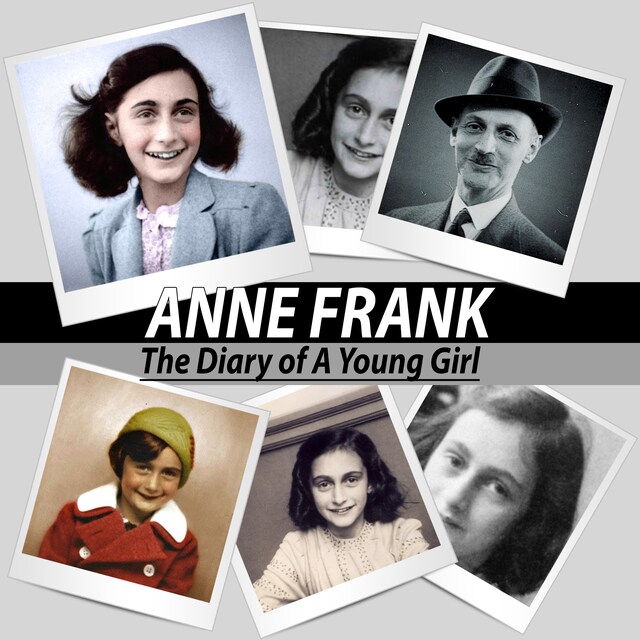 Book cover for Anne Frank - The Diary of a Young Girl