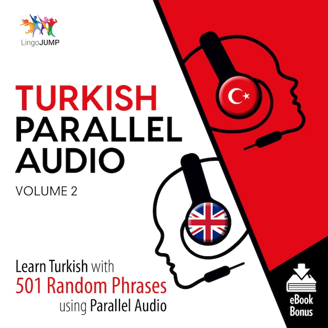 Book cover for Turkish Parallel Audio - Learn Turkish with 501 Random Phrases using Parallel Audio - Volume 2