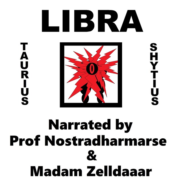 Kirjankansi teokselle Libra