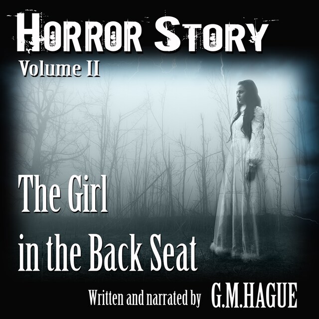 Buchcover für The Girl In The Back Seat