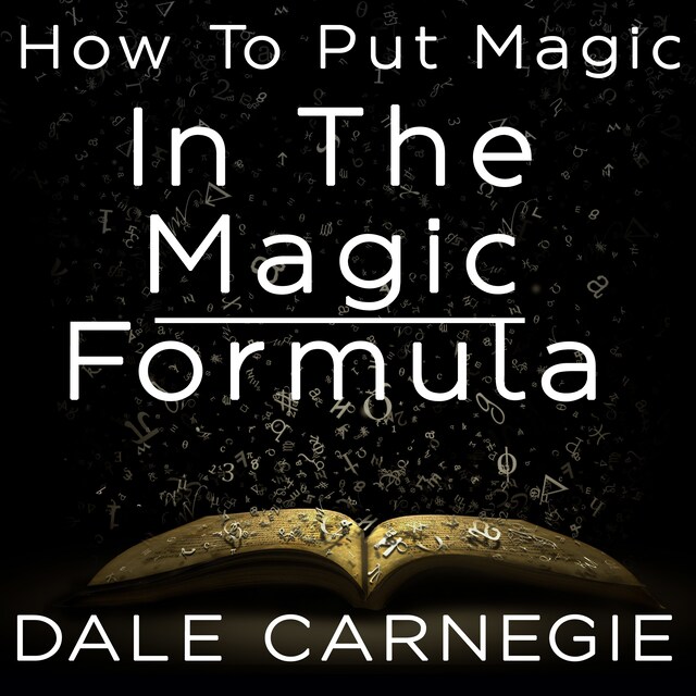 Kirjankansi teokselle How to Put Magic in the Magic Formula