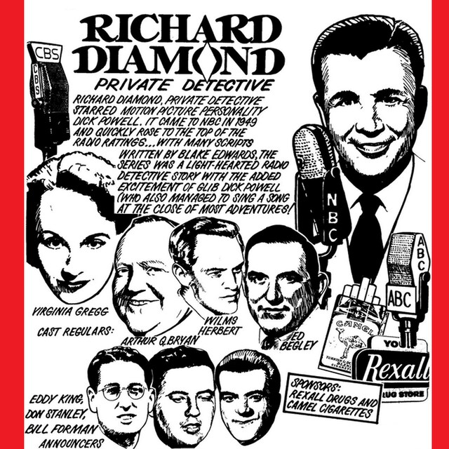 Buchcover für Richard Diamond, Private Detective