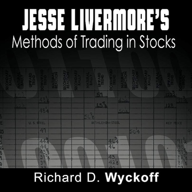 Book cover for Jesse Livermore's Methods of Trading in Stocks