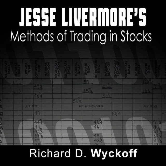 Copertina del libro per Jesse Livermore's Methods of Trading in Stocks