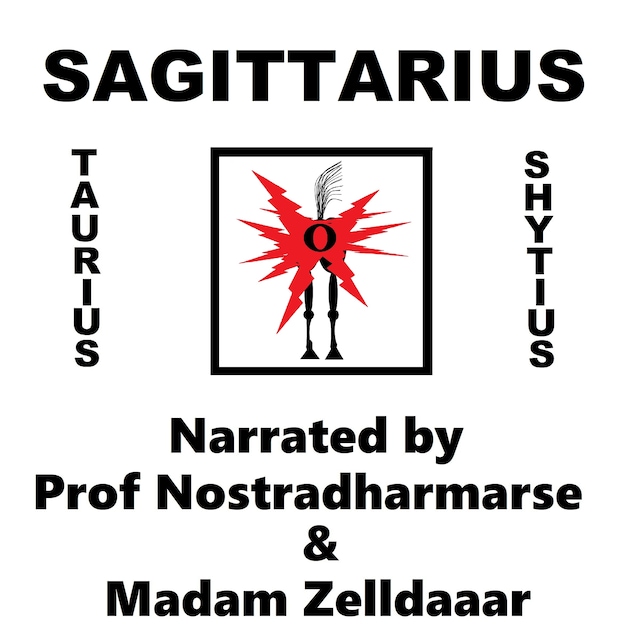 Boekomslag van Sagittarius