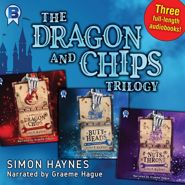 Boekomslag van Dragon and Chips Omnibus One