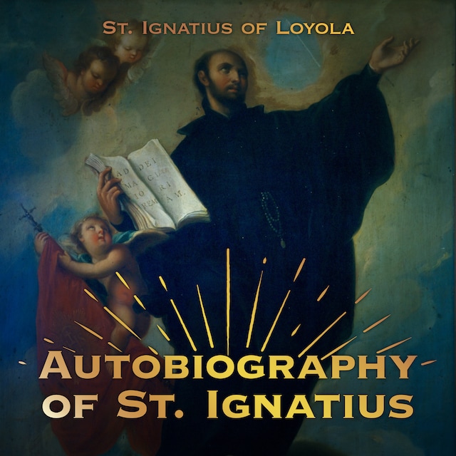 Book cover for The Autobiography of St. Ignatius