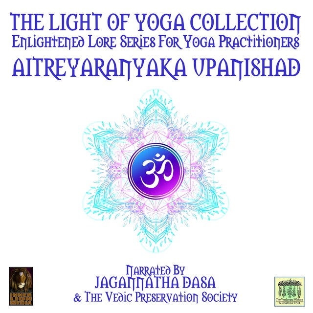 Book cover for The Light Of Yoga Collection - Aitreyaranyaka Upanishad