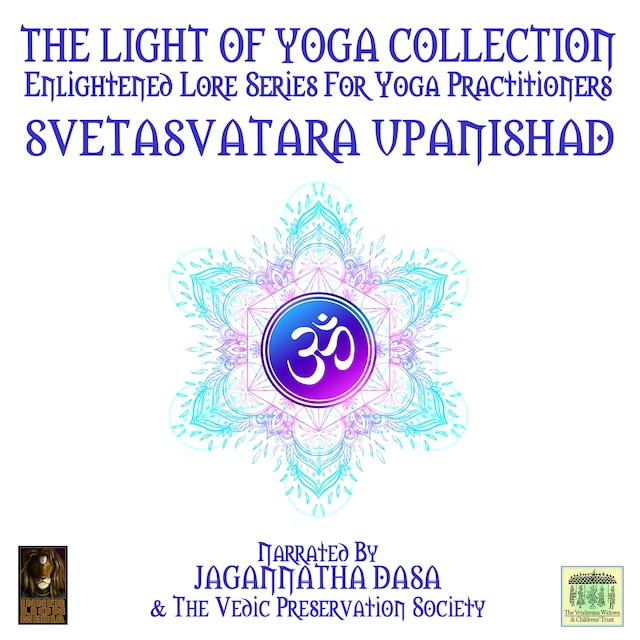 Book cover for The Light Of Yoga Collection - Svetasvatara Upanishad