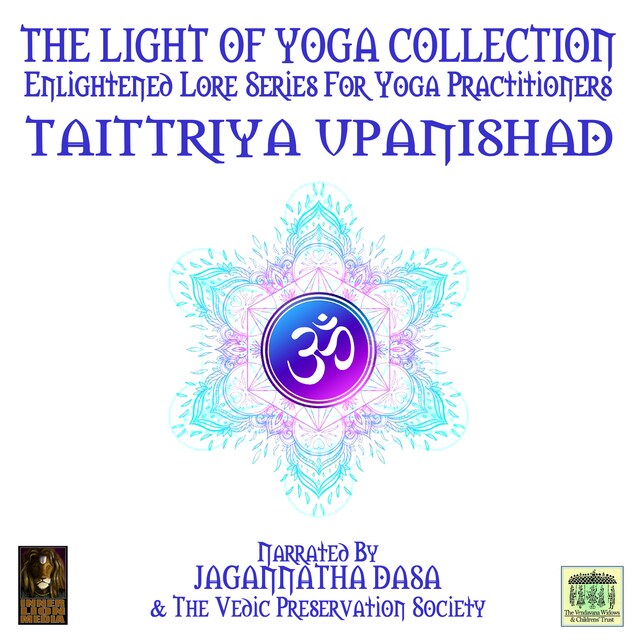 Book cover for The Light Of Yoga Collection - Taittriya Upanishad