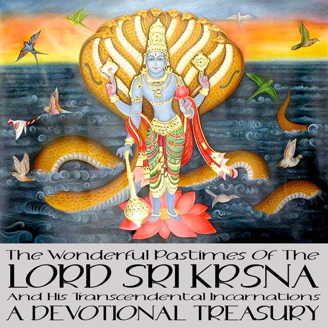 Buchcover für The Wonderful Pastimes Of The Lord Sri Krsna And His Transcendental Incarnations