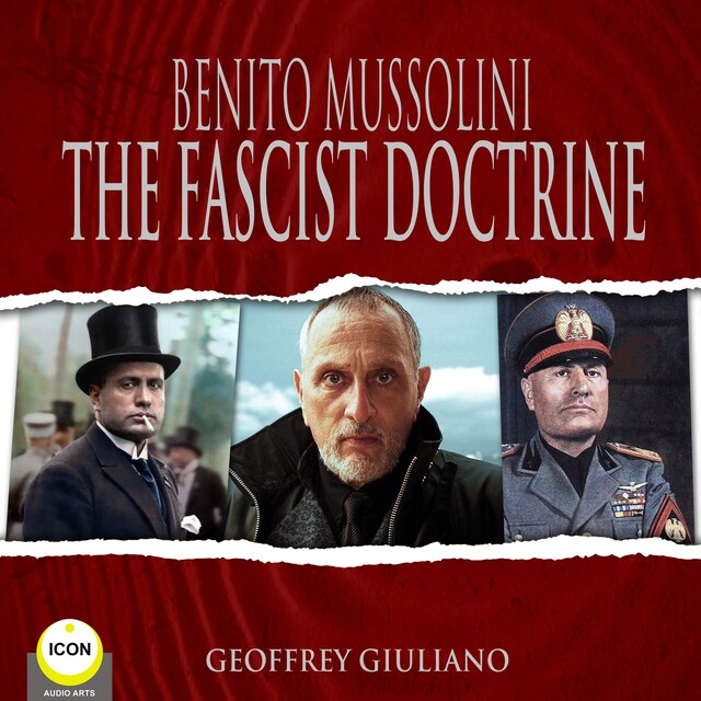 Book cover for Benito Mussolini The Fascist Doctrine