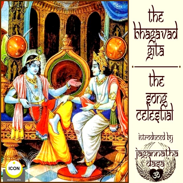 Book cover for The Bhagavad Gita - The Song Celestial