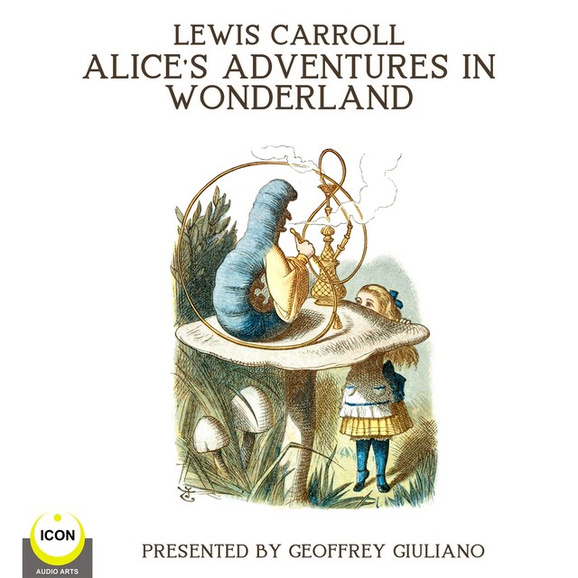 Book cover for Lewis Carrol Alice’s Adventures In Wonderland