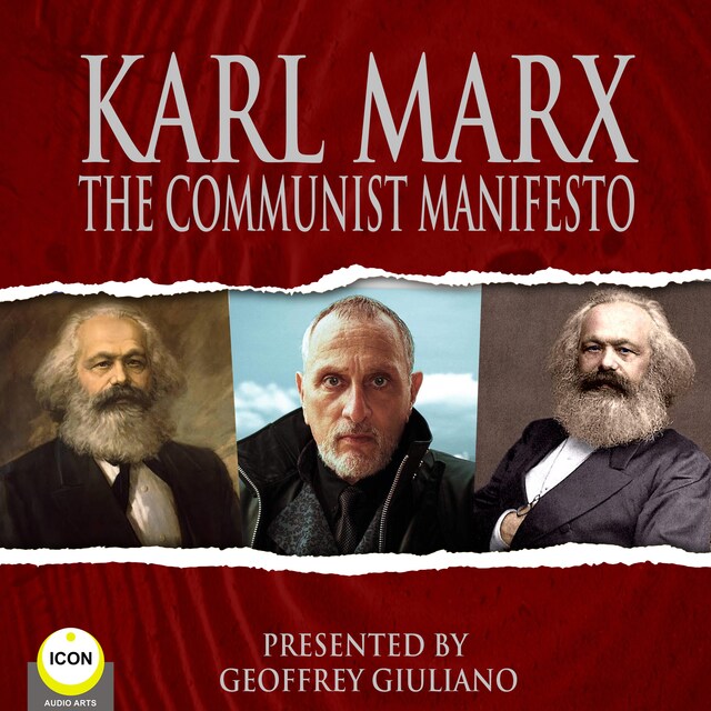 Book cover for Karl Marx - The Communist Manifesto