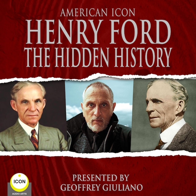 Book cover for American Icon Henry Ford The Hidden History