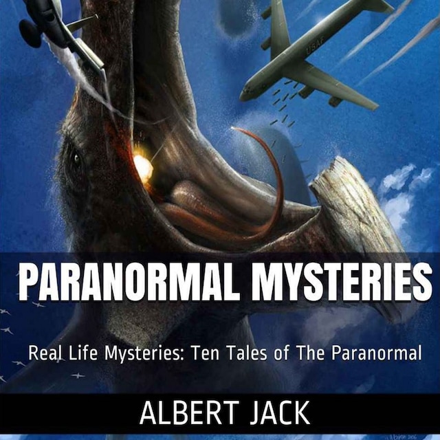 Okładka książki dla Paranormal Mysteries:  Ten Tales of The Paranormal