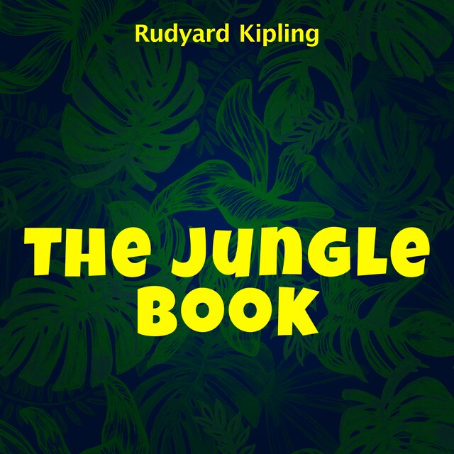 Book cover for The Jungle Book