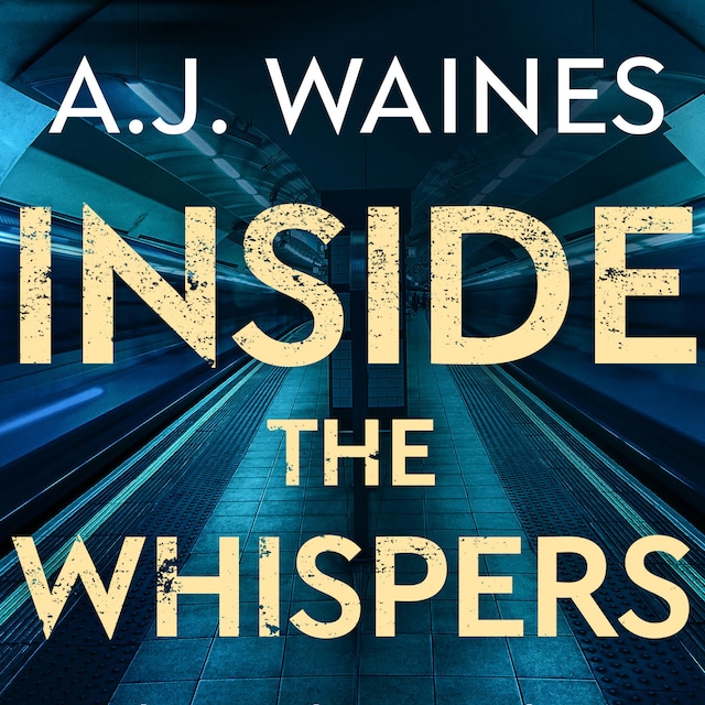 Okładka książki dla Inside the Whispers (Samantha Willerby Mystery Series Book 1)