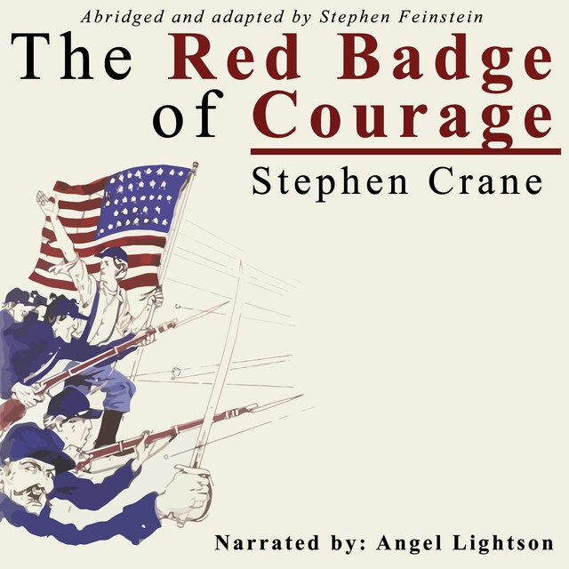 Couverture de livre pour Red Badge of Courage