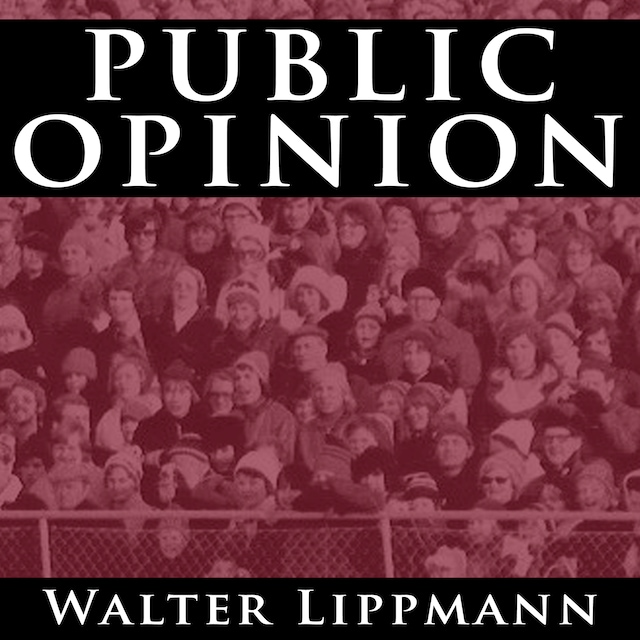 Buchcover für Public Opinion
