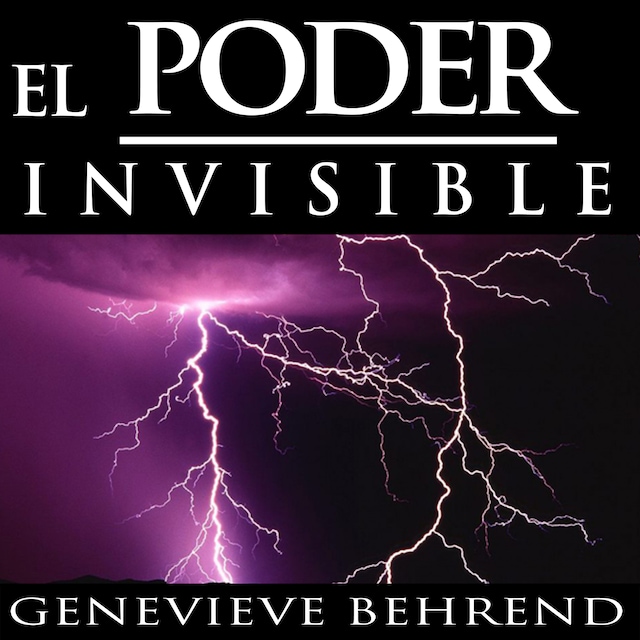Book cover for Tu poder invisible