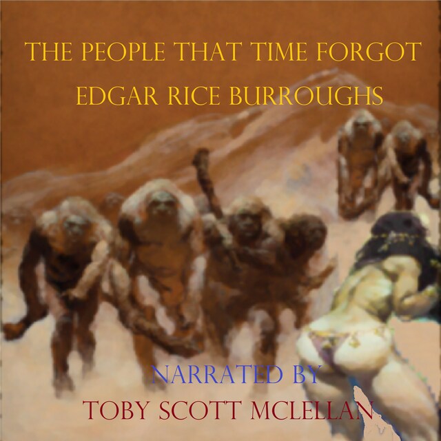 Book cover for The People That Time Forgot