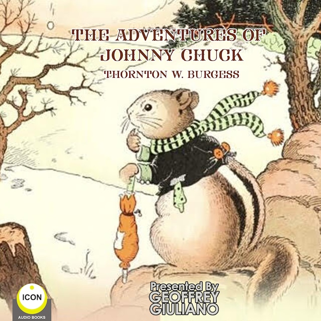 Book cover for The Adventures of Johnny Chuck