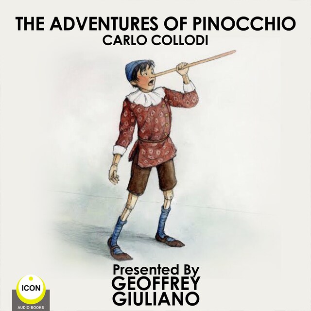 Book cover for The Adventures of Pinocchio