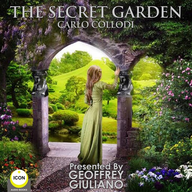 Book cover for The Secret Garden