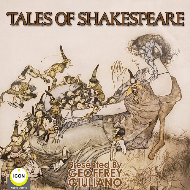 Book cover for Tales from Shakespeare