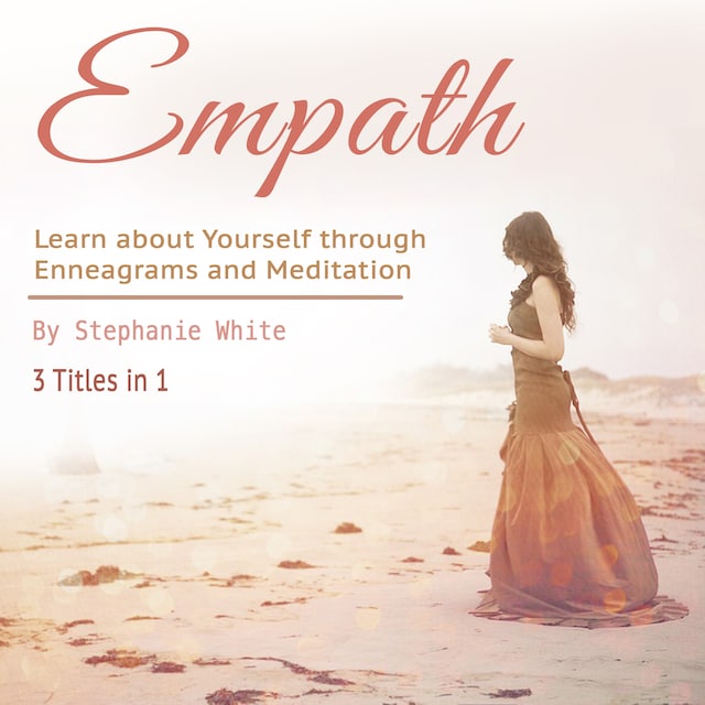 Copertina del libro per Empath: Learn about Yourself through Enneagrams and Meditation