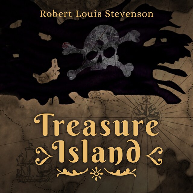 Book cover for Treasure Island