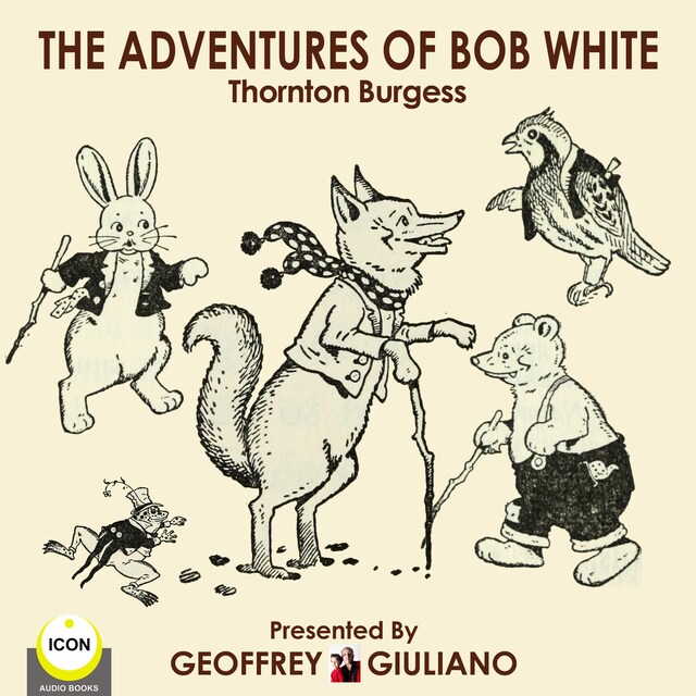 Book cover for The Adventures of Bob White