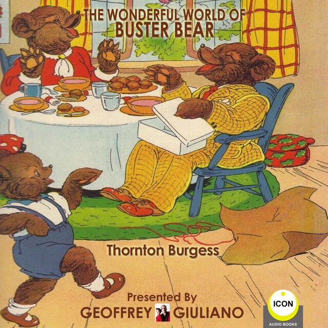 Book cover for The Wonderful World Of Buster Bear