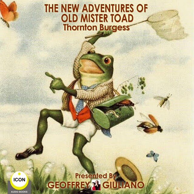 Bokomslag for The New Adventures Of Old Mister Toad