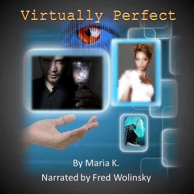 Kirjankansi teokselle Virtually Perfect