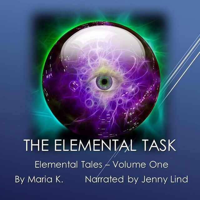 Boekomslag van The Elemental Task - Elemental Tales - Book 01