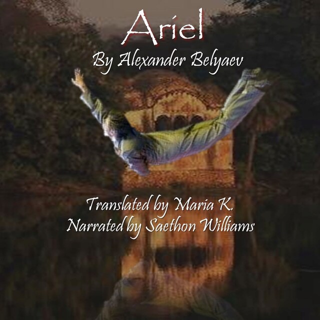 Kirjankansi teokselle Ariel