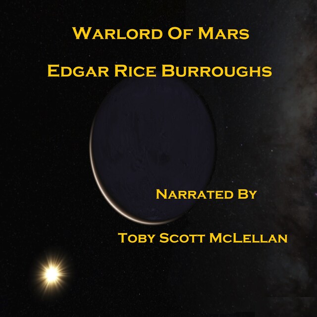 Book cover for Warlord of Mars