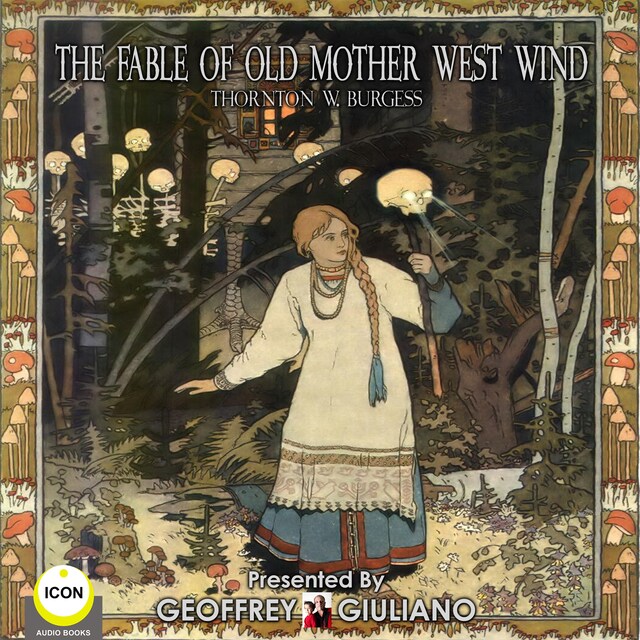 Book cover for The Fable Of Old Mother West Wind