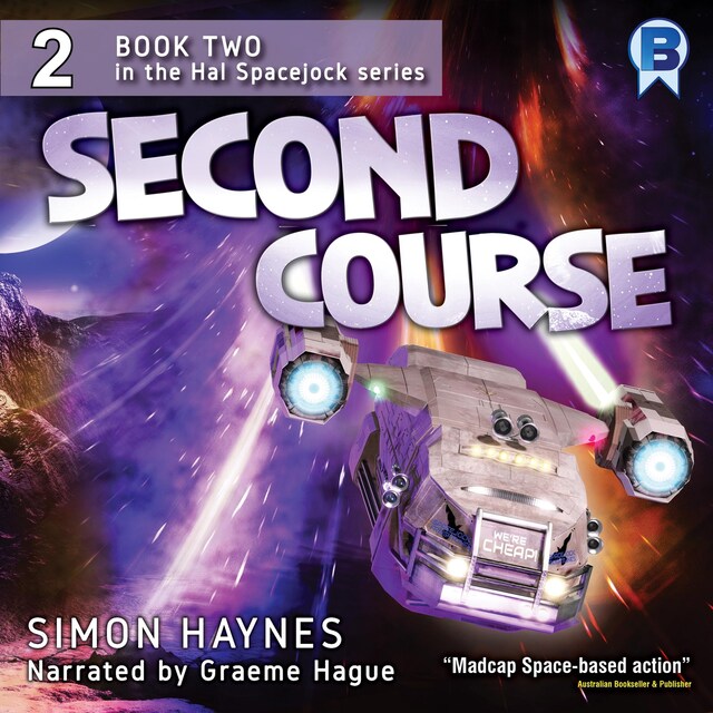 Book cover for Second Course