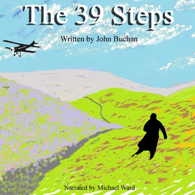 Book cover for The Thirty-Nine Steps HCR104fm Edition