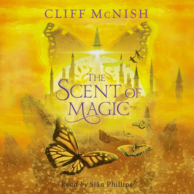 Bokomslag för The Scent of Magic (The Doomspell Trilogy Book 2)