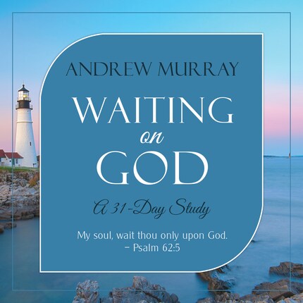 Waiting on God: A 31-Day Study bookCoverFor